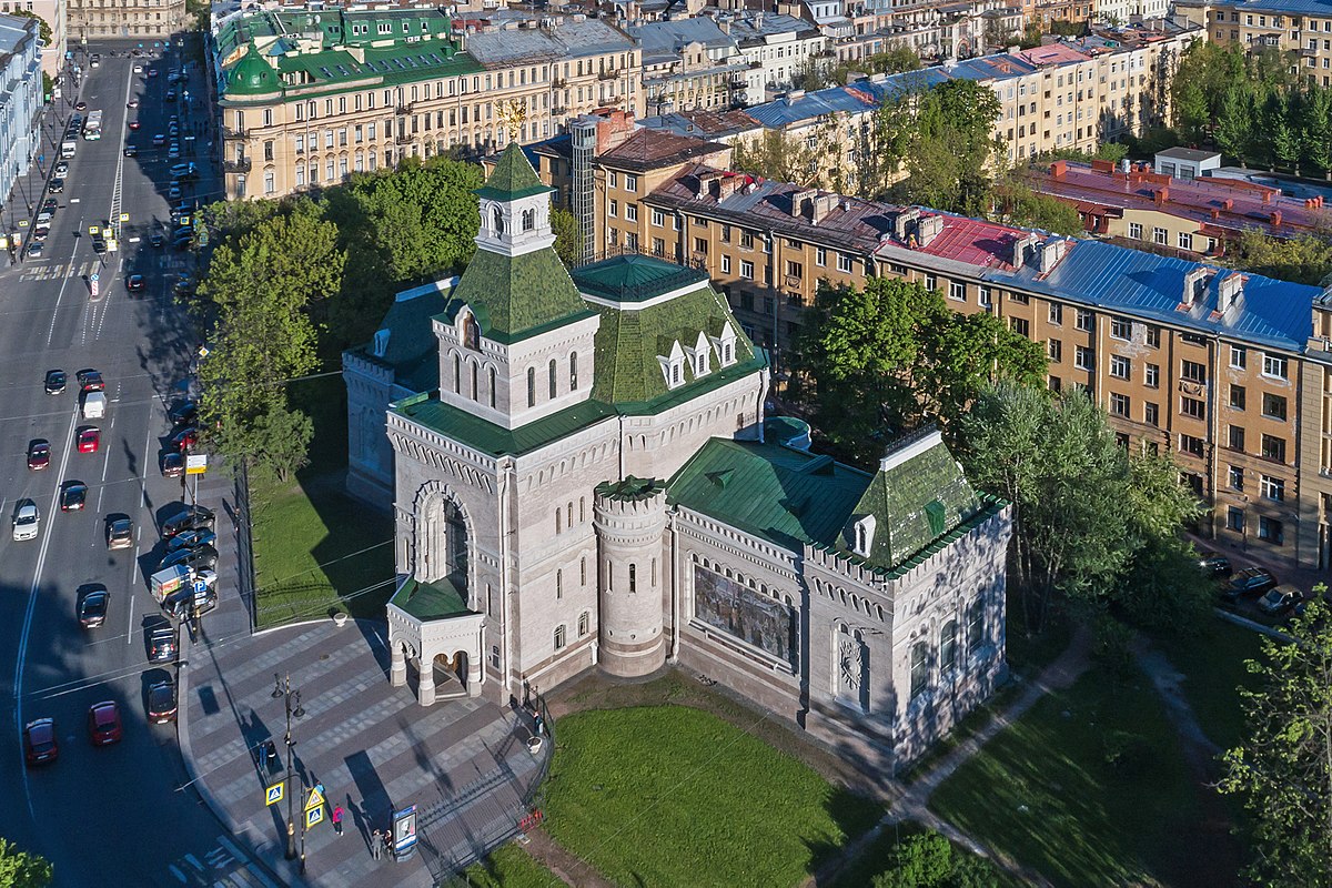 Государственный мемориальный музей А.В.Суворова