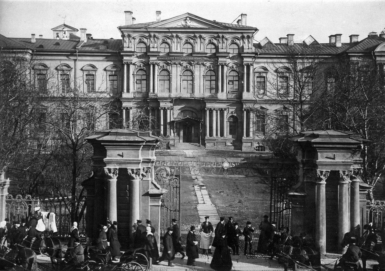 дворец воронцова в санкт петербурге