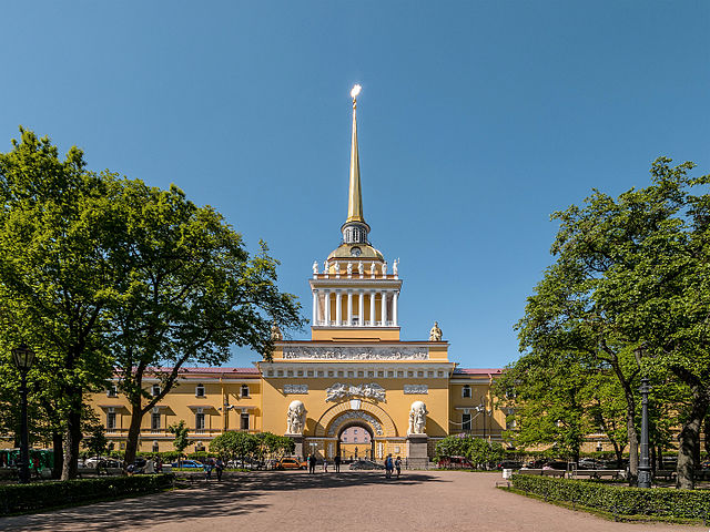 Здание Главного адмиралтейства